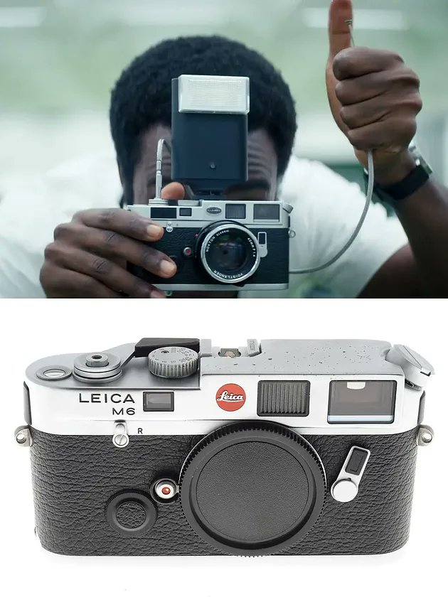 r3dko's tweet image. Watching Severance while working on catching up with work in the evenings. Very ‘meta’ — enjoying Ben Stiller’s commentary on the dichotomy of our ‘corporate self’ versus our ‘personal self’. My wife first mentioned the fact that Michick’s camera looks like one of my Leicas..