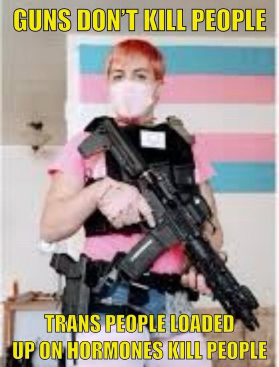 iCloud_VII's tweet photo. @ianmiles All They/Them are. We’ve known for years but the #TRANSURRECTION should’ve been a wake up call.
We need common sense Transgender Control (NOT gun control) ASAP. https://t.co/jnopVTGSEm