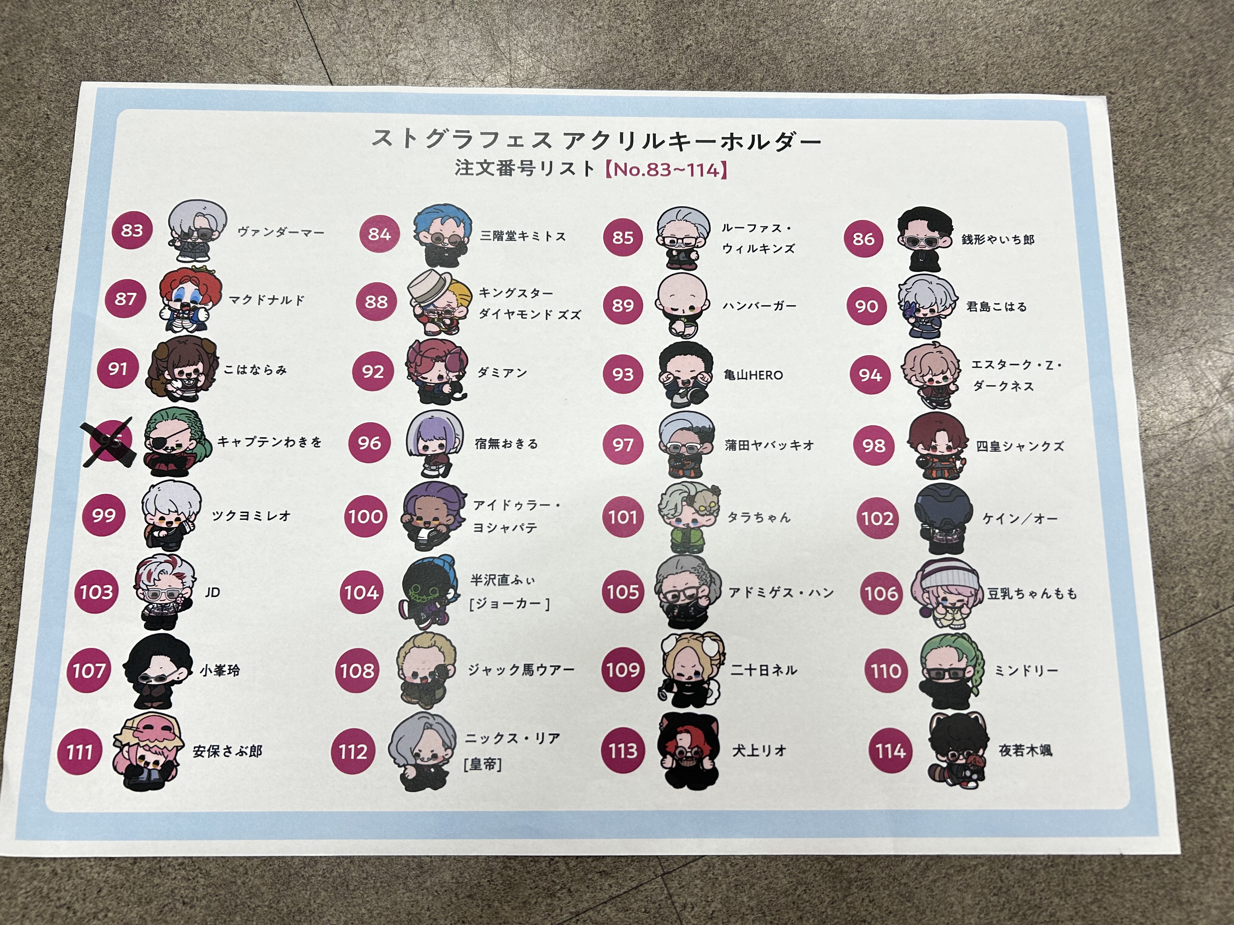 ストグラフェス公式 on X: 