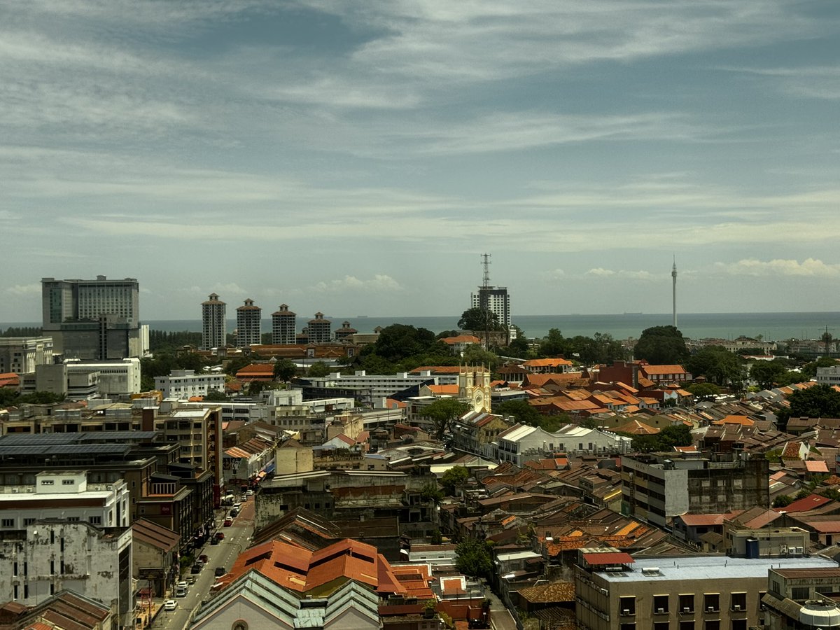Back to Melaka for a simple stroll around - this time with my parents.