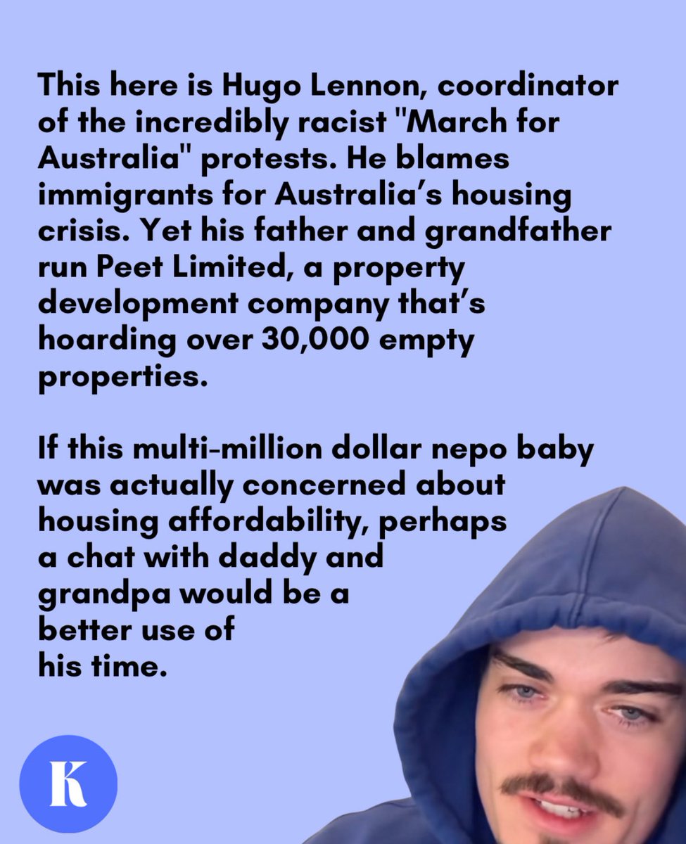 Rick (@colonelhogans) on Twitter photo Blames immigration for the housing crisis….. Blames immigration for the housing crisis…..