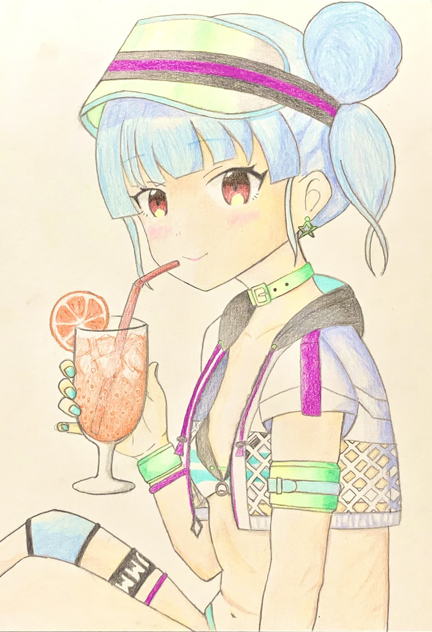自作の絵 イラスト ふっちゃん 自作の絵 イラスト ふっちゃん （オーダー用）