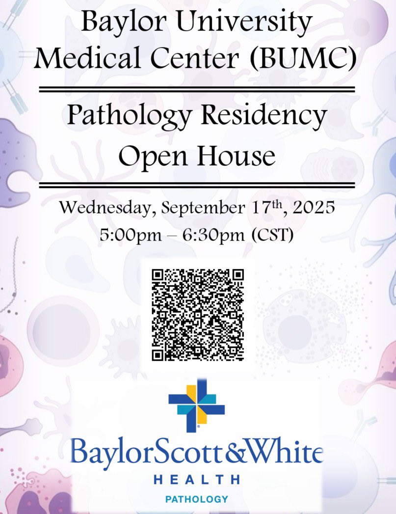 Application season is nigh! Come get some insight into BUMC Pathology. We look forward to seeing you there!