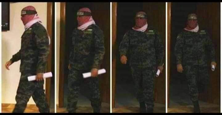 إِنَّا لِلَّٰهِ وَإِنَّا إِلَيْهِ رَاجِعُونَ💔😢

The lion of Gaza and the hero of Ummah our dear Abu Obaida is no more with us. May allah give him highest ranks In Jannah.
#ابو_عبيدة
#حماس
#Gaza #Palestine 
#غزة_الآن
#غزه_تقاوم_وستنتصر_بأذن_الله