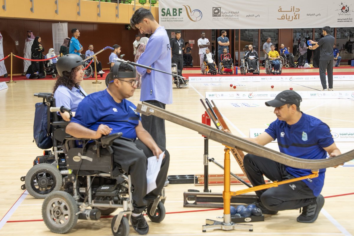 الاتحاد السعودي للبوتشيا tweet media