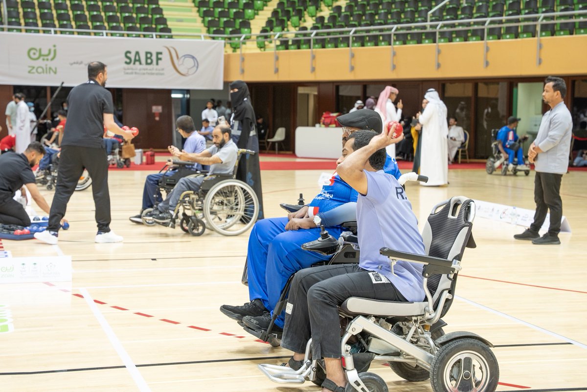 الاتحاد السعودي للبوتشيا tweet media