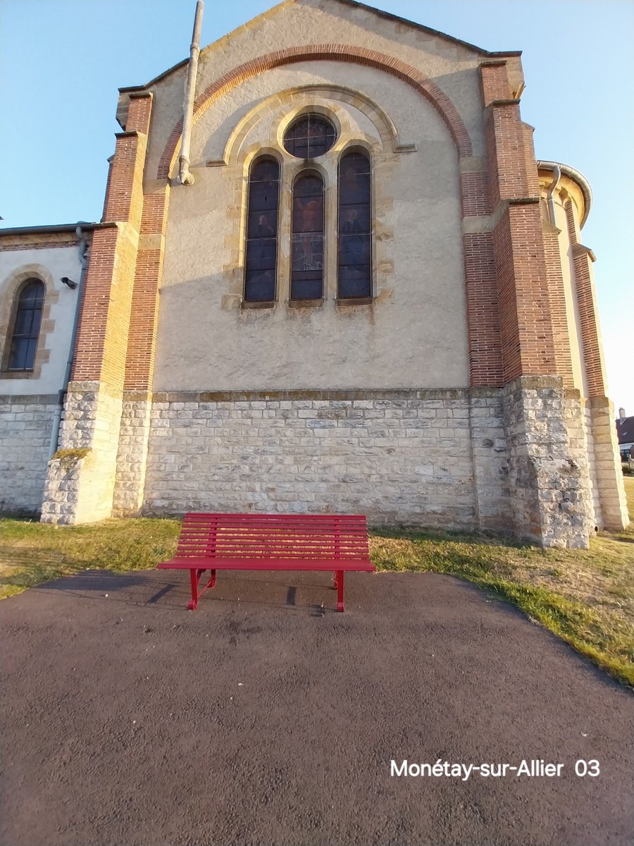 Mon #bancdominical à Monétay-sur-Allier <a href="/Allierdpt/">Allier Département</a>
Bon dimanche 
<a href="/JusteCentriste/">LE JUSTE CENTRISTE 🇪🇺♦️😷🇺🇦🐞🙏</a> <a href="/experienceloire/">Loire Valley</a> <a href="/Salerpipopette/">Pascale Prempain</a>
<a href="/Cadetsandrine87/">Cadet</a> <a href="/MyLoireValley/">My Loire Valley</a> <a href="/so_tourisme/">So_Tourisme 🌐🇨🇵🇪🇺</a>
<a href="/LdOptimistes/">Ligue des Optimistes 🤗💙</a> <a href="/jmlpyt/">jmlpyt photography</a> <a href="/philippepoustis/">Philippe Poustis 🇺🇦🇦🇲</a> <a href="/ElfieNeuberger/">Elfie Neuberger</a> <a href="/Pauline_Nollet/">Pauline N 🇺🇦🎗🇮🇱</a> <a href="/PAC1515/">Tourisme Randonnée En Bourbonnais 🇫🇷🇨🇭🇮🇹🌿</a> <a href="/AuvergneMarque/">Auvergne - Compte Officiel</a>