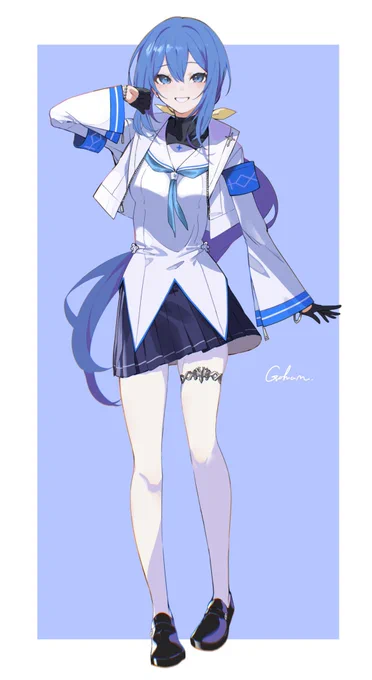 こっちはお盆休みに描かせて頂いたもの