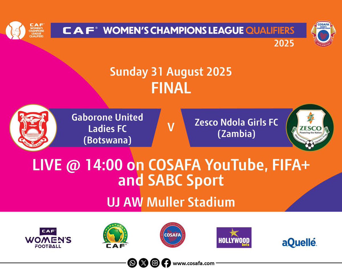 COSAFA tweet media