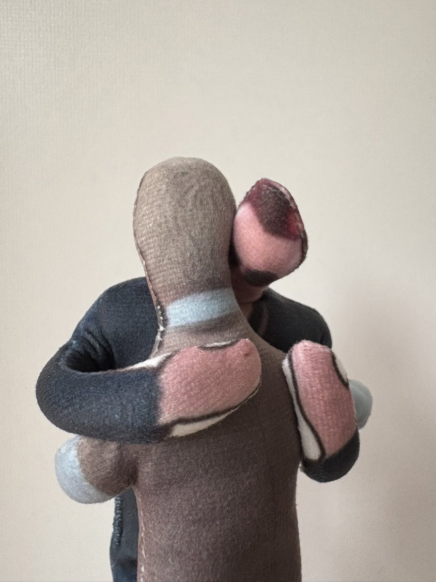 “It's ok, they can't hurt us anymore.”
👿😇