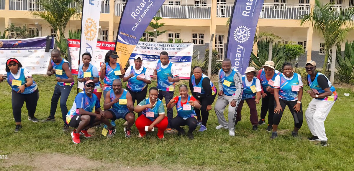 Setting off from Peak Hotel Bushenyi.  Every stride brings us closer to building hope and saving lives!
 Let's spread the energy for this incredible movement!
<a href="/UgRotaryCancerP/">#CancerRunUg25</a>
<a href="/RCBushenyi/">Rotary Club of Bushenyi</a>
#ManyCancersOneRun