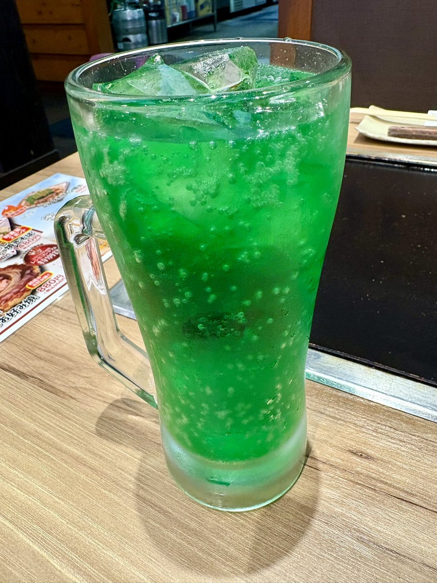 至高のメロンソーダ