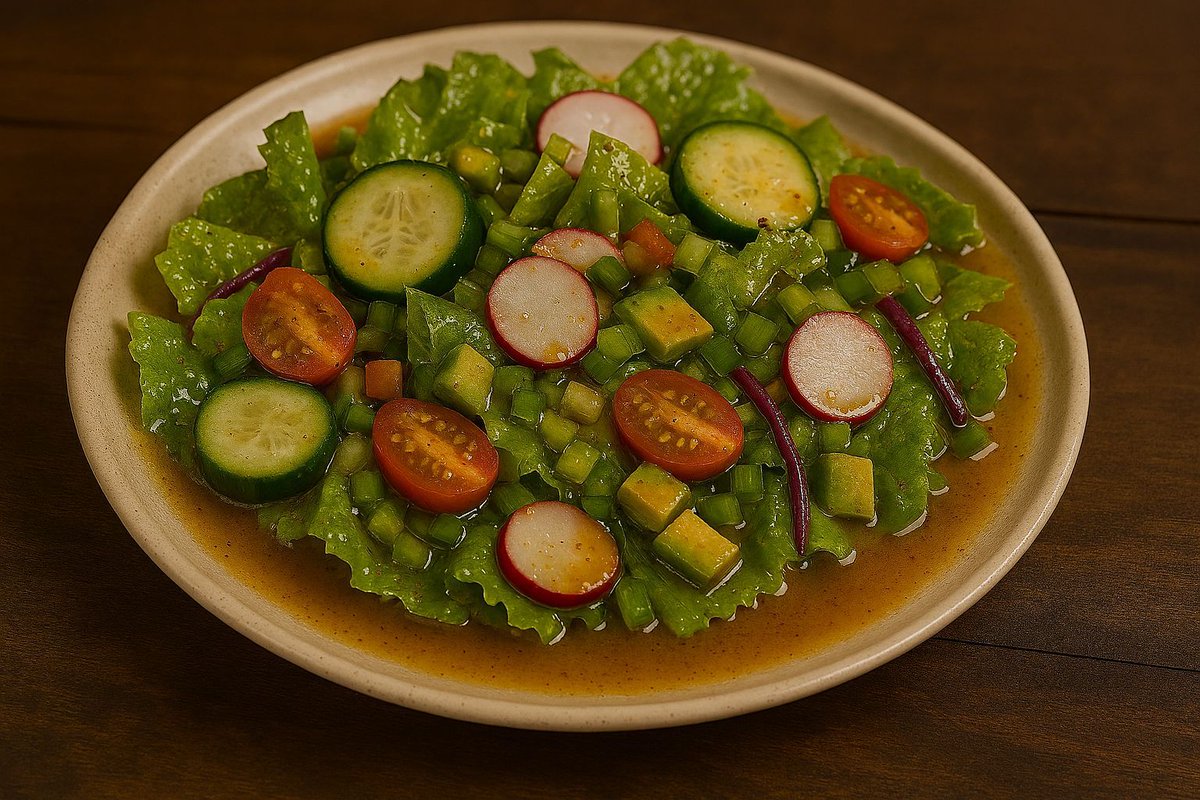 shop4cooks's tweet image. Keep salads crisp and refreshing by chilling serving plates in the fridge before plating. A small detail that elevates presentation.

shop4cooks.com

#KitchenTips #EntertainingMadeEasy #HostingHacks #SaladLovers #EntertainingTricks