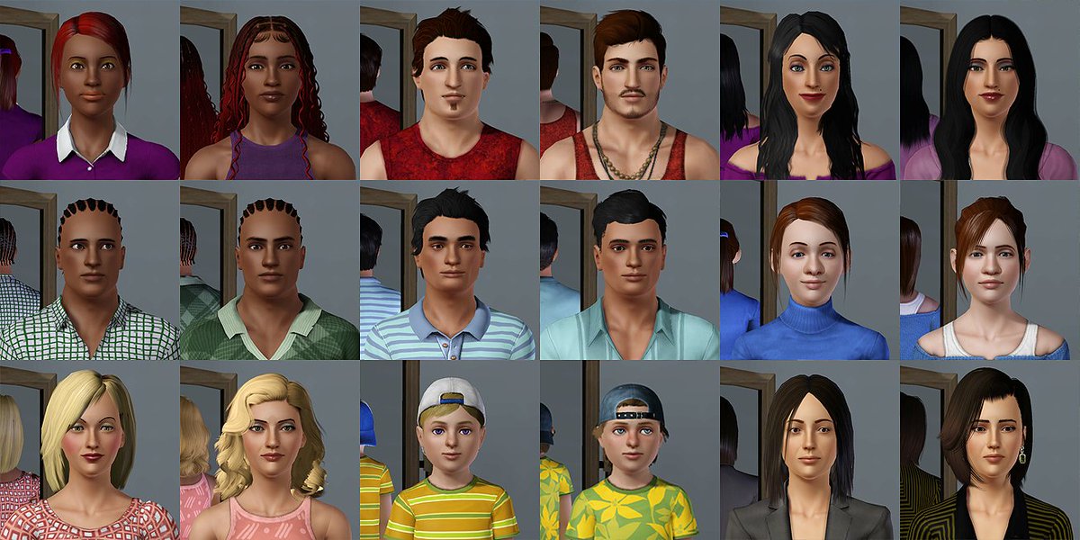 Do you or a loved one need a Sims 3 sim to look ever so slightly less ugly but still in character? Then just give me a request!