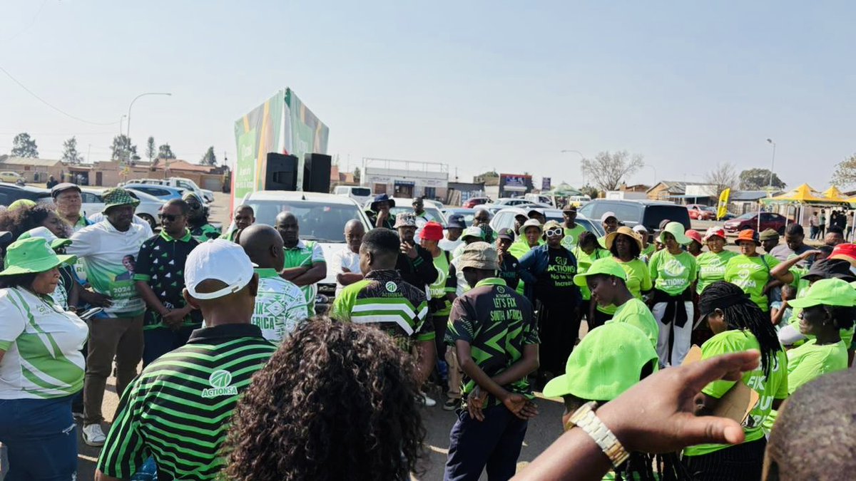 <a href="/Action4SA/">ActionSA</a> we are ready to govern and bring services to the community of ward130 in Soweto, our cllr candidate he has demonstrated 
#Vote4Services