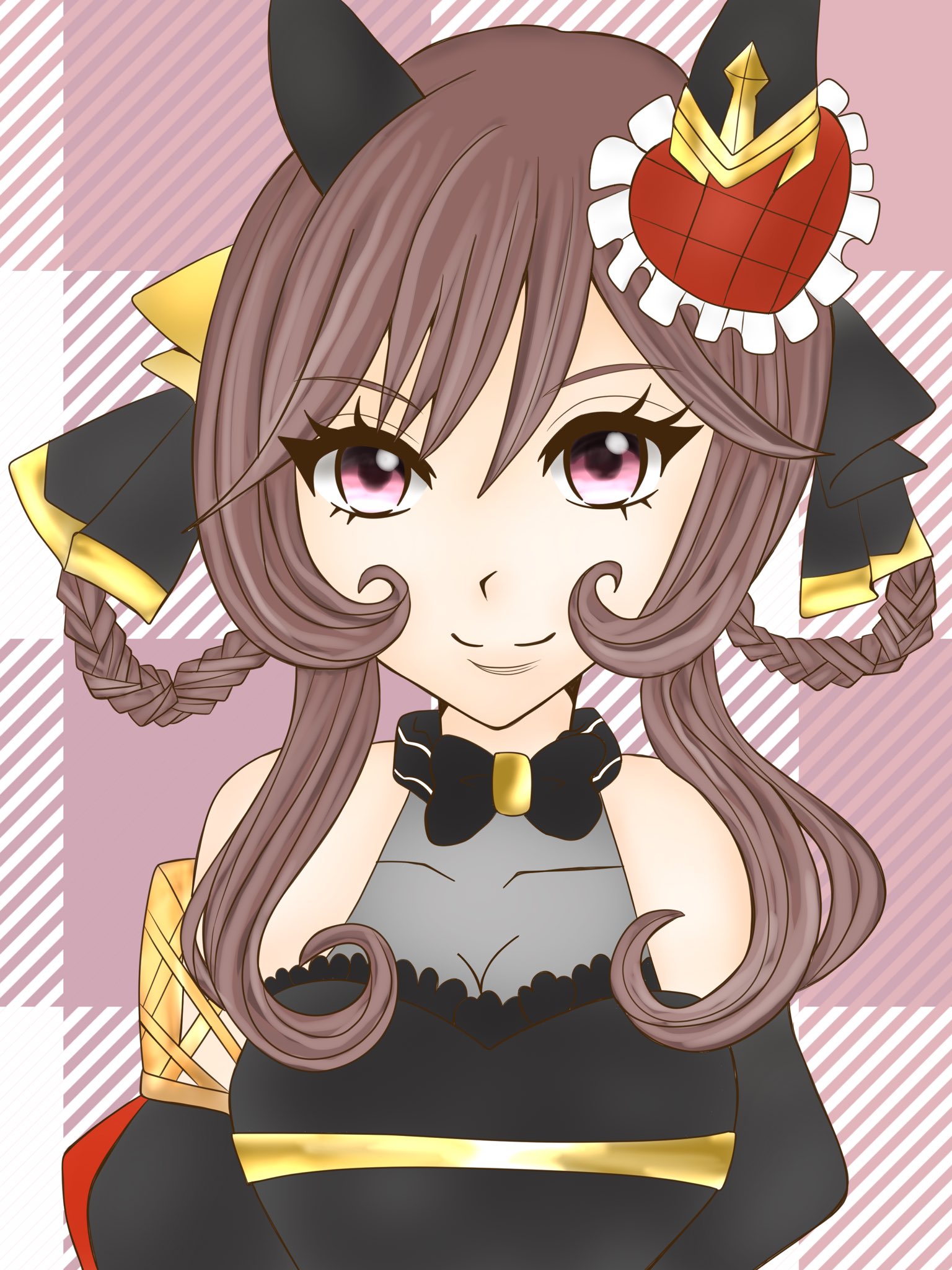 JRA おがわじゅりイラストパネル　ジェンティルドンナ おがわじゅりイラストパネルジェンティルドンナ競馬JRA有馬記念