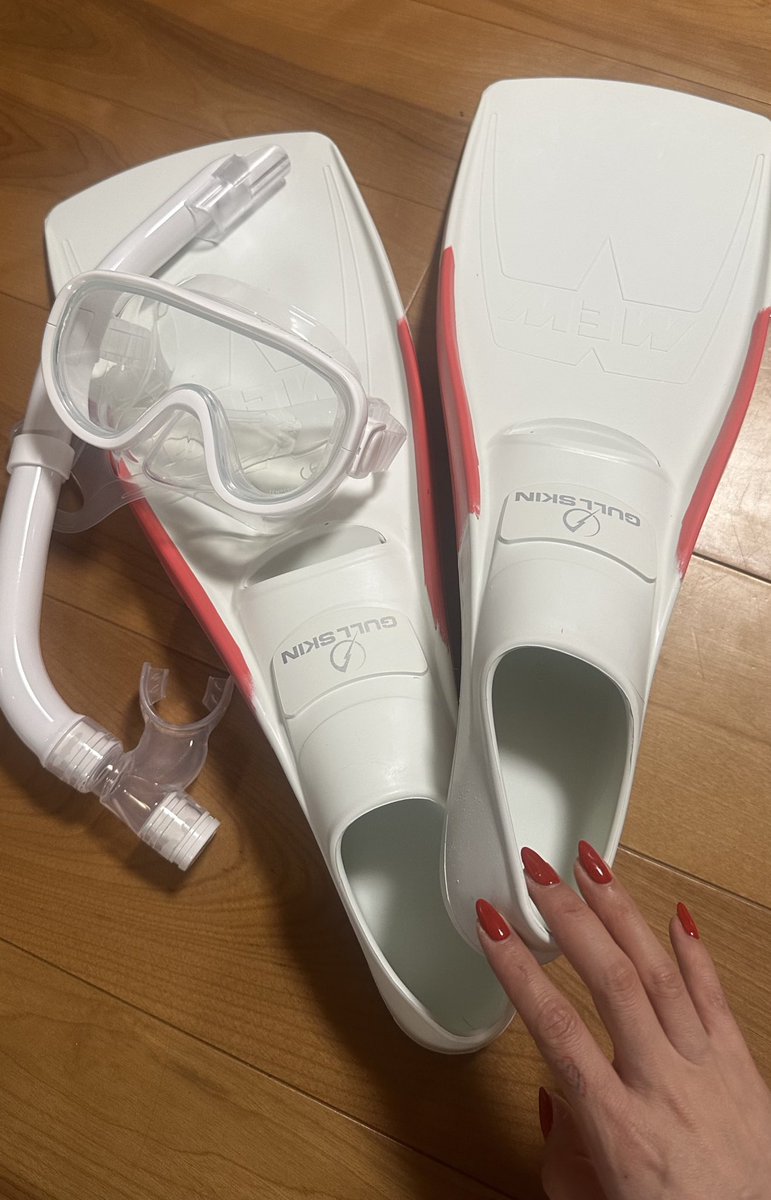 形から入るタイプです。スキンダイビング。1年ひとまず月一はレッスンに通う予定。
身１つで優雅に魚と泳ぎたい夢。