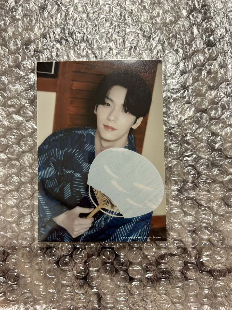 TXT Summer Together ヨンジュン L版フォト TXT SUMMER TOGETHER DIARY