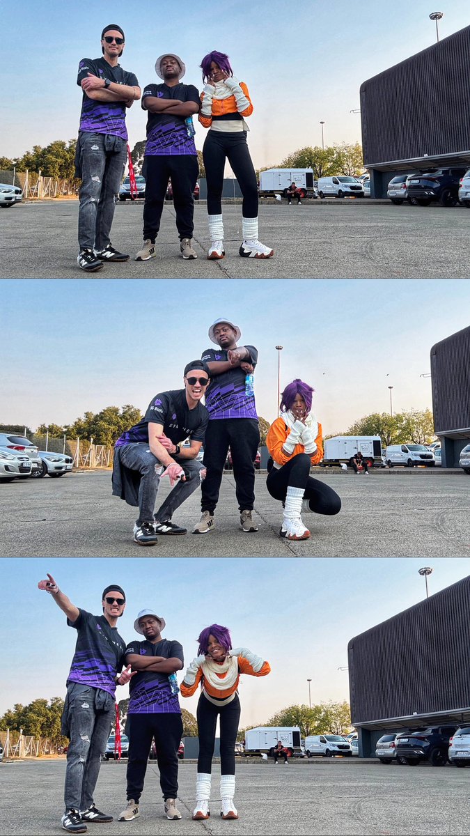 Rafs 🇺🇦 🇵🇹 (@rafs_za) on Twitter photo LAST DAY MADNESS! 🚀 Rolling into Comic Con Africa's final day with the whole <a href="/SynthesisENMT/">Synthesis</a> fam! 💥 Who's else making the most of the last hurrah? 🤩
<a href="/AndrovaZA/">SYN Androva</a> <a href="/Reggies_Revenge/">SYN Reggies Revenge</a>
#ComicConAfrica #SYNCity #SYNGG LAST DAY MADNESS! 🚀 Rolling into Comic Con Africa's final day with the whole <a href="/SynthesisENMT/">Synthesis</a> fam! 💥 Who's else making the most of the last hurrah? 🤩
<a href="/AndrovaZA/">SYN Androva</a> <a href="/Reggies_Revenge/">SYN Reggies Revenge</a>
#ComicConAfrica #SYNCity #SYNGG