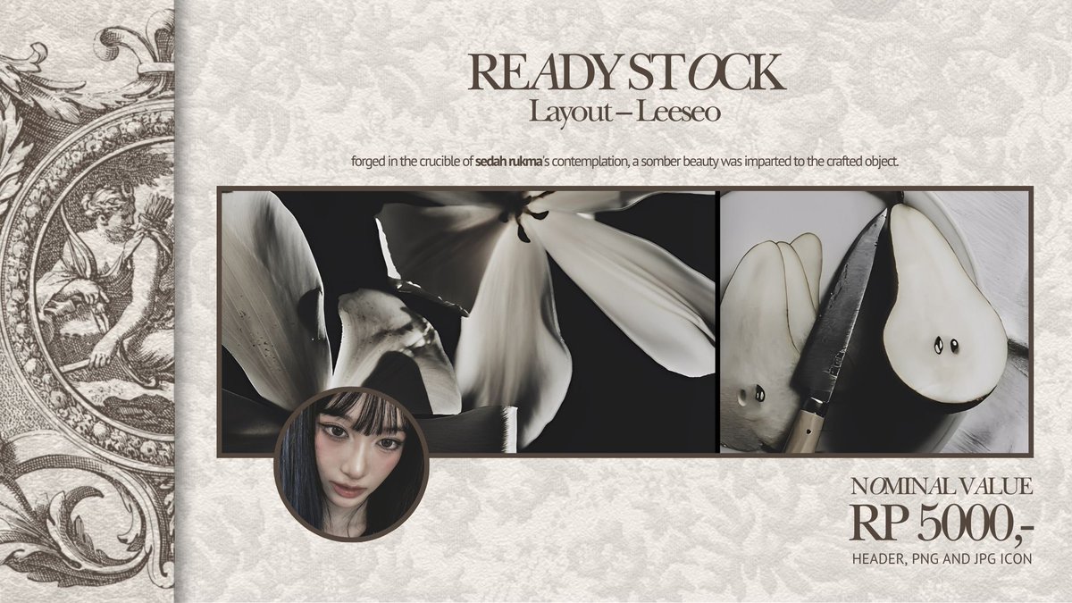 Help rt/repost? Thank you!

Ready-to-go layout - Yujin &amp; Leeseo priced at RP 5,000,-/each includes png and jpg icon. Don’t hesitate to knock my dm if you’re interested.

#zonauang #zonajajan