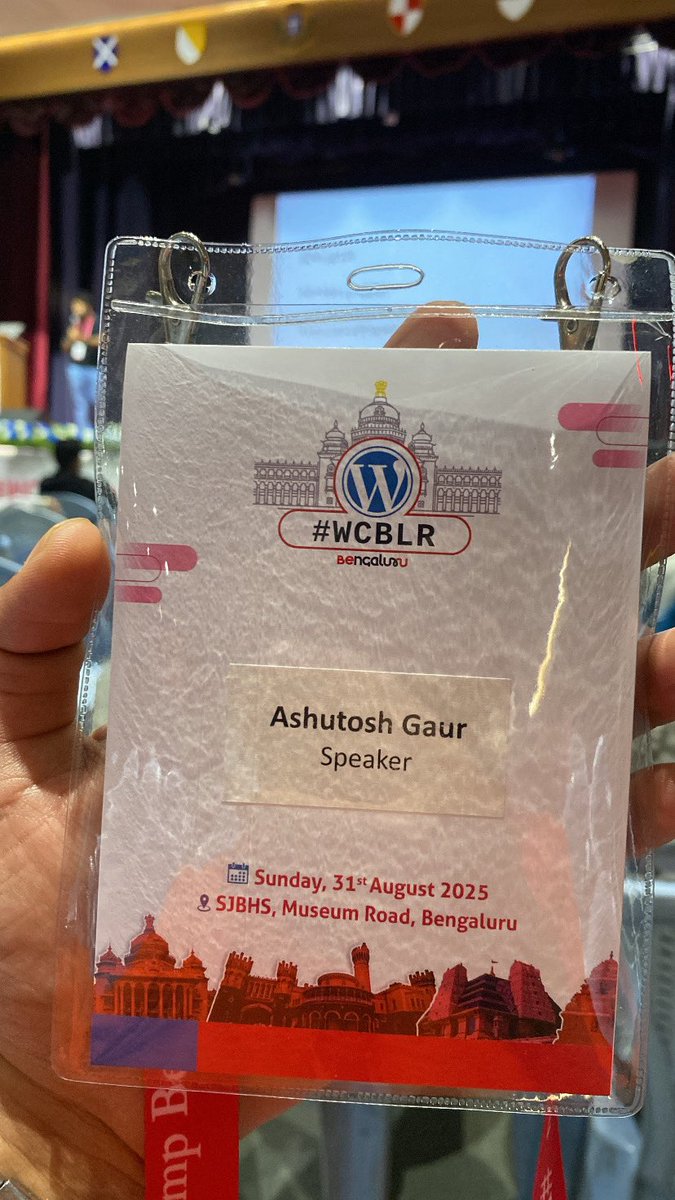 It’s happening <a href="/WCBengaluru/">WordCamp Bengaluru 2020</a> 
#WordCampBengaluru