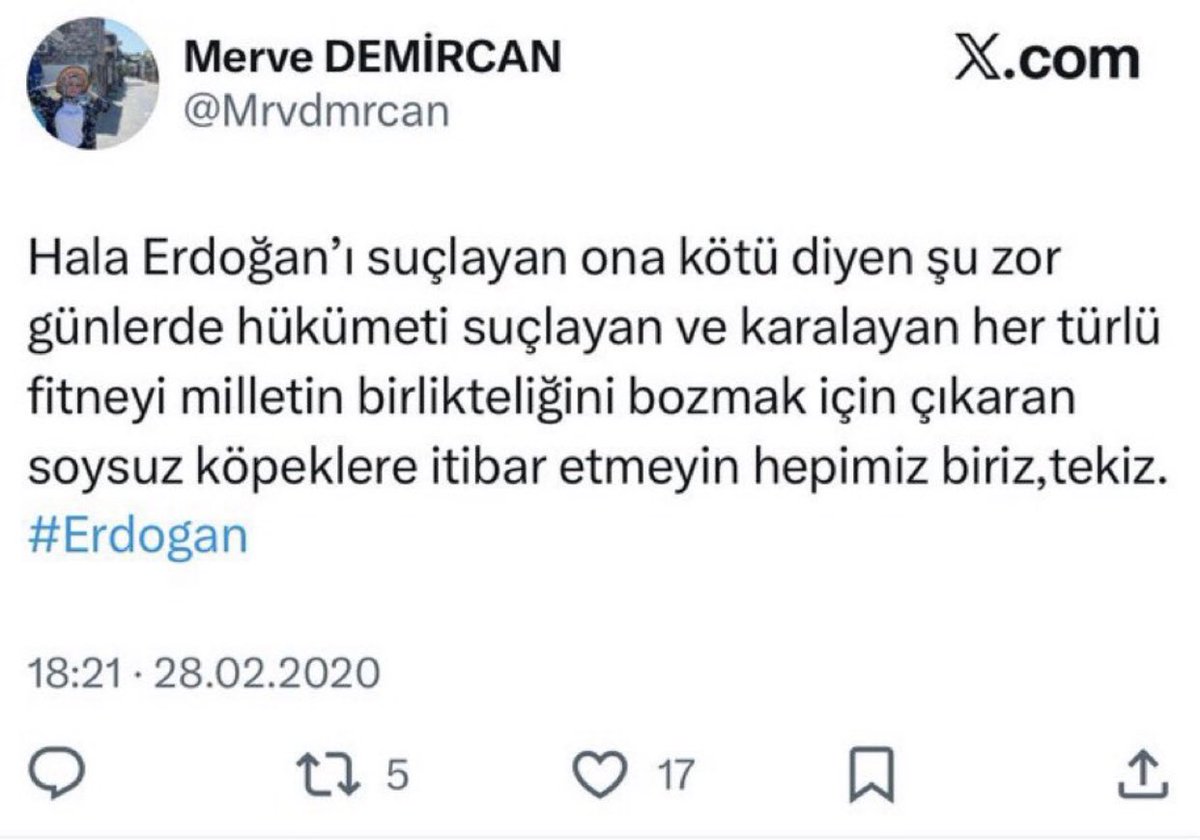Allah allah nasıl olmuş ya, oysa tayyip için kuru ekmek yemeye hazırdı bu kız