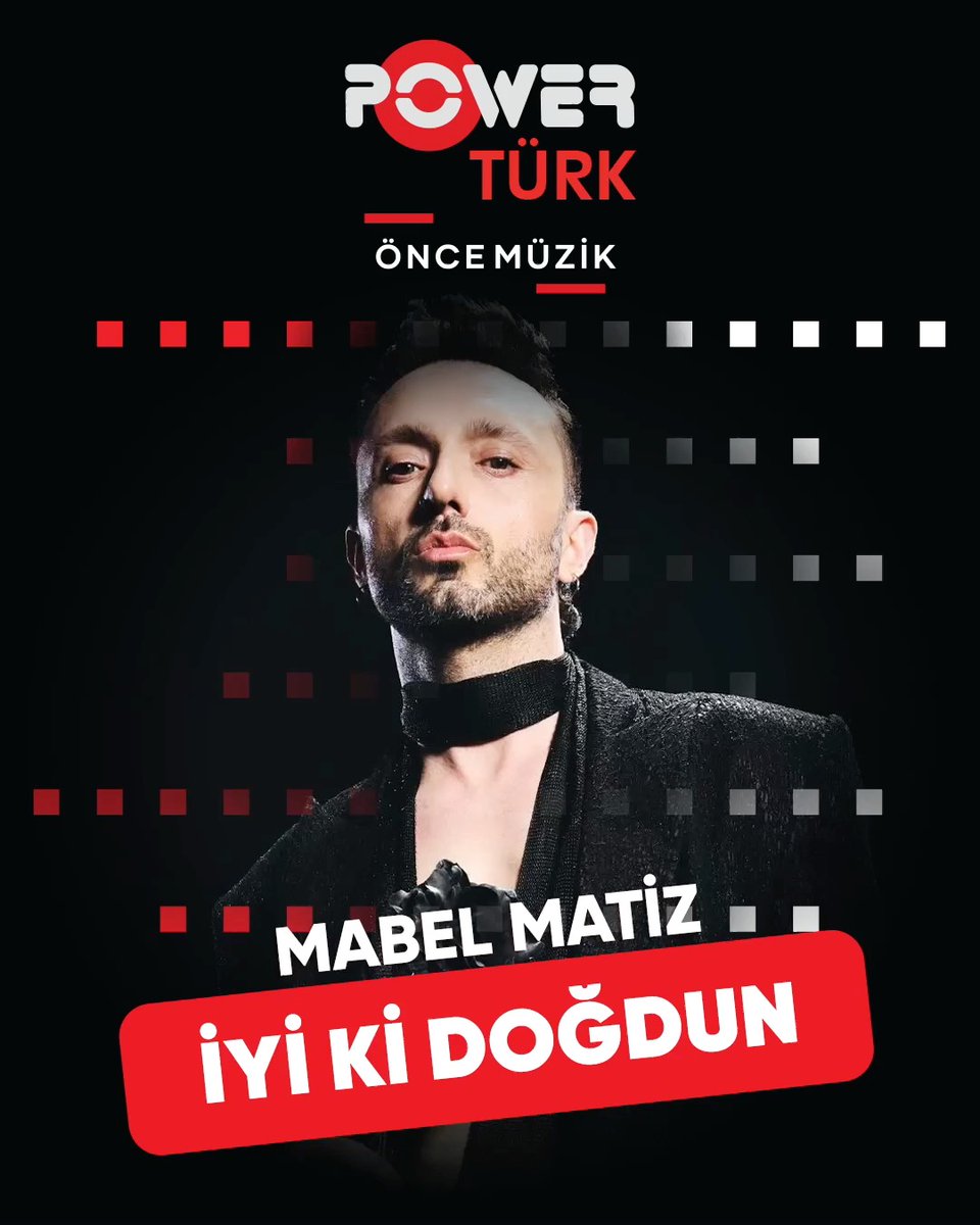 Bugün Mabel Matiz'in Doğum Günü. PowerTürk ailesi olarak kendisine mutlu yaşlar dileriz 😍❤️🥳 #mabelmatız #dogumgunu #brıthday #sarkı #album #klıp #powerturk 
 <a href="/mabelmatiz/">Mabel Matiz</a>