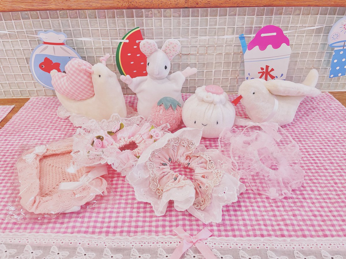 まちゅりﾚﾎﾟ⑤🎀⟡.·*
こっからお買い物のやつꕀ⋆
まずはやっぱてんてこﾏ❣️
精霊さん、派遣蛇、念願のﾋﾟﾝｸ宝石のしゅうまい🩷💎、そして、しぇりーしゃん🐭🍓についに妹が… .ᐟ.ᐟ
ﾈﾁﾞﾐ姉妹にはﾌﾘﾌﾘのｽｶｰﾄを、ﾁｭﾁｭはみんなでｼｪｱ🌷.*

 #おにんぎょう村なちゅまちゅり2025