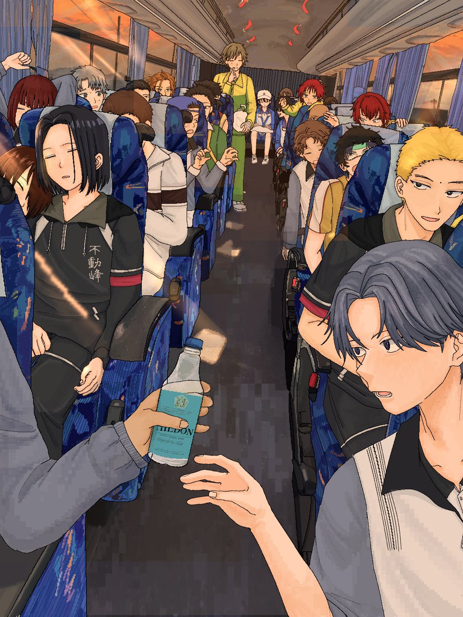 合宿お疲れ様でした
 #ありがとテニラビ