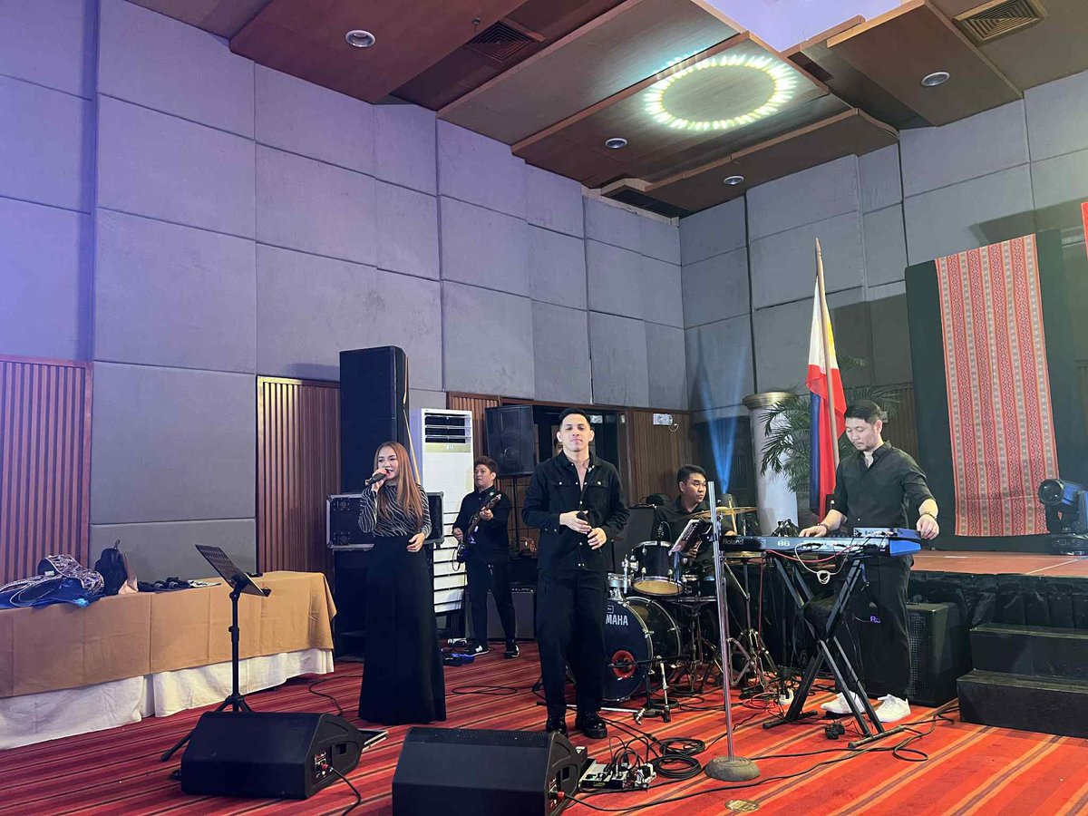 korde_band's tweet photo. Sunlife Southern Mindanao Region Kick Off Party 2025
08.30.25

📍Pinnacle Davao

#korde #kordegigs #corporatevent2025 #DavaoBand https://t.co/PUOdV1PLZ2