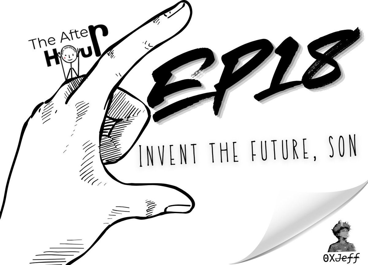 Quoted post image from The After Hour EP.18 discussing AI x Prediction opportunities