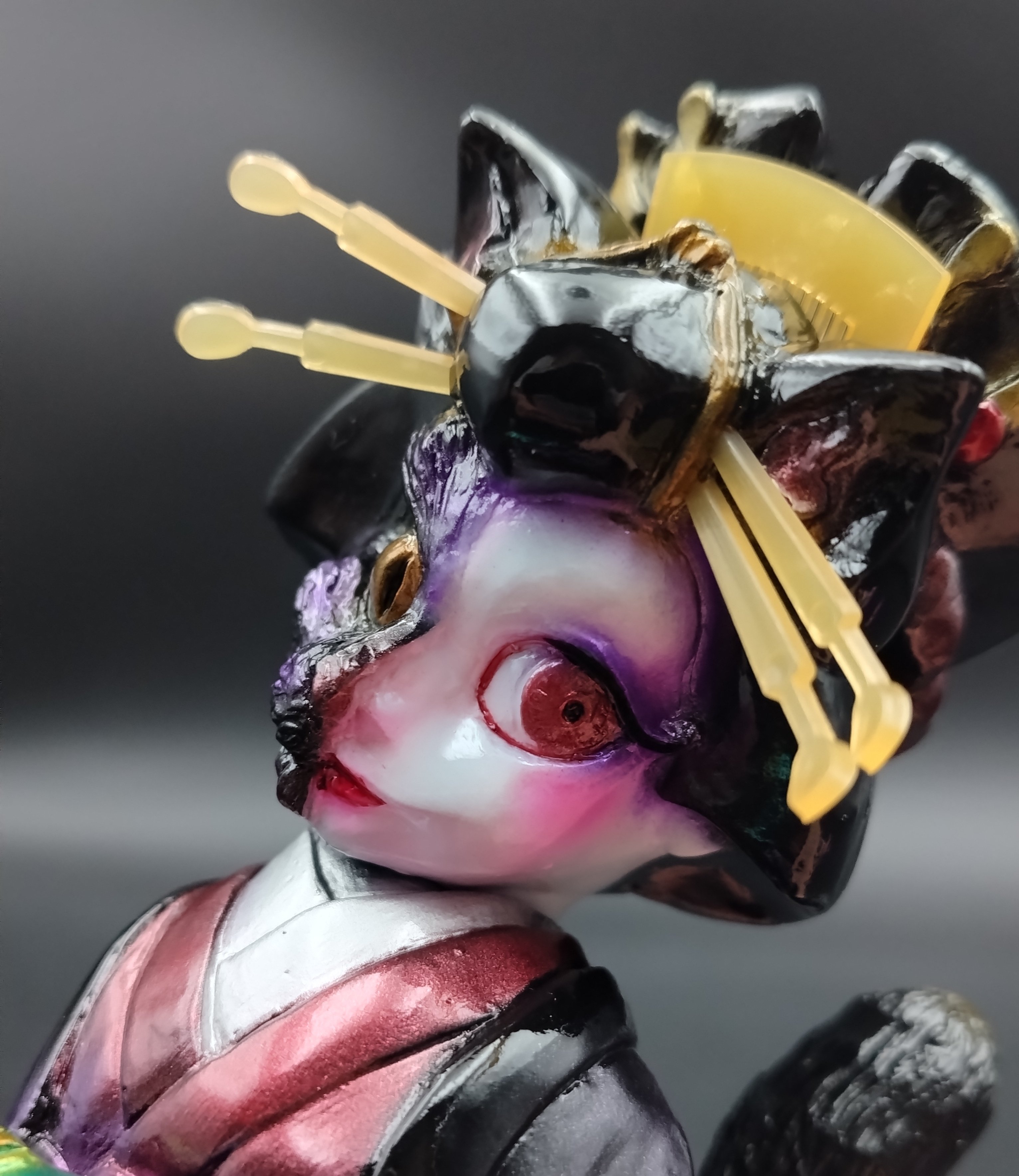 【専用ページ】VAG HAPY&amp;物ノ怪少女 猫又 Amazon.co.jp: VAG 42 物ノ怪少女 猫又 ヒカリトイズ : おもちゃ