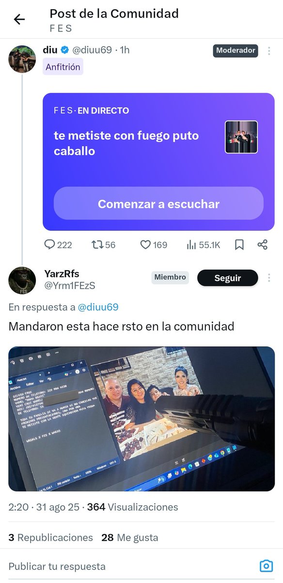 a☆ (@baconmikaelson) on Twitter photo Hacemos responsable a Victor Ordoñez <a href="/LoncheDeHuevito/">Lonche</a> por cualquier cosa que le llegue a pasar a Yerimua y familia. Dicha persona manda a acosar y amenazar a mujeres en su comunidad, esta vez se la agarraron con Yeri, apoyen difundiendo <a href="/GobiernoMX/">Gobierno de México</a> <a href="/TelevisaTVmx/">Televisa Televisión</a> <a href="/GobCDMX/">Gobierno de la Ciudad de México</a> Hacemos responsable a Victor Ordoñez <a href="/LoncheDeHuevito/">Lonche</a> por cualquier cosa que le llegue a pasar a Yerimua y familia. Dicha persona manda a acosar y amenazar a mujeres en su comunidad, esta vez se la agarraron con Yeri, apoyen difundiendo <a href="/GobiernoMX/">Gobierno de México</a> <a href="/TelevisaTVmx/">Televisa Televisión</a> <a href="/GobCDMX/">Gobierno de la Ciudad de México</a>
