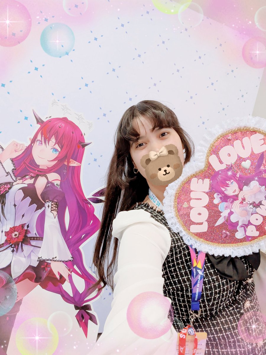 tokyo_overlord's tweet image. I had soo much fun meeting IRyStocrats and hololive fans this Saturday celebrating #irys and #kronii at both the panel and M&amp;amp;Gs!! Thank you everyone for being a kind and caring community 💖