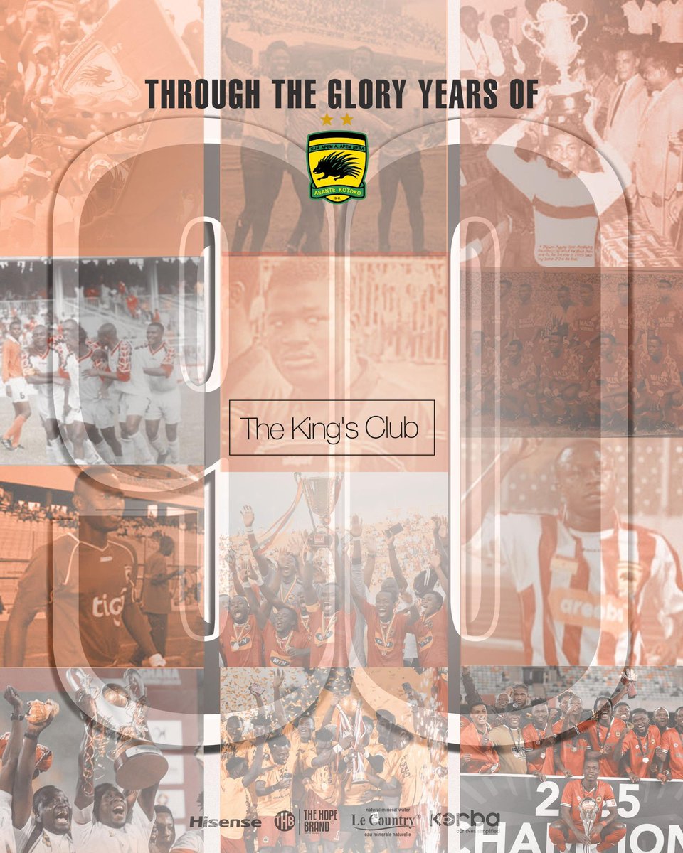 AsanteKotoko_SC's tweet photo. HAPPY 90TH BIRTHDAY ANNIVERSARY TO US. 

#AKSC #Fabucensus #Kotoko4All https://t.co/6N6YFjnMCz