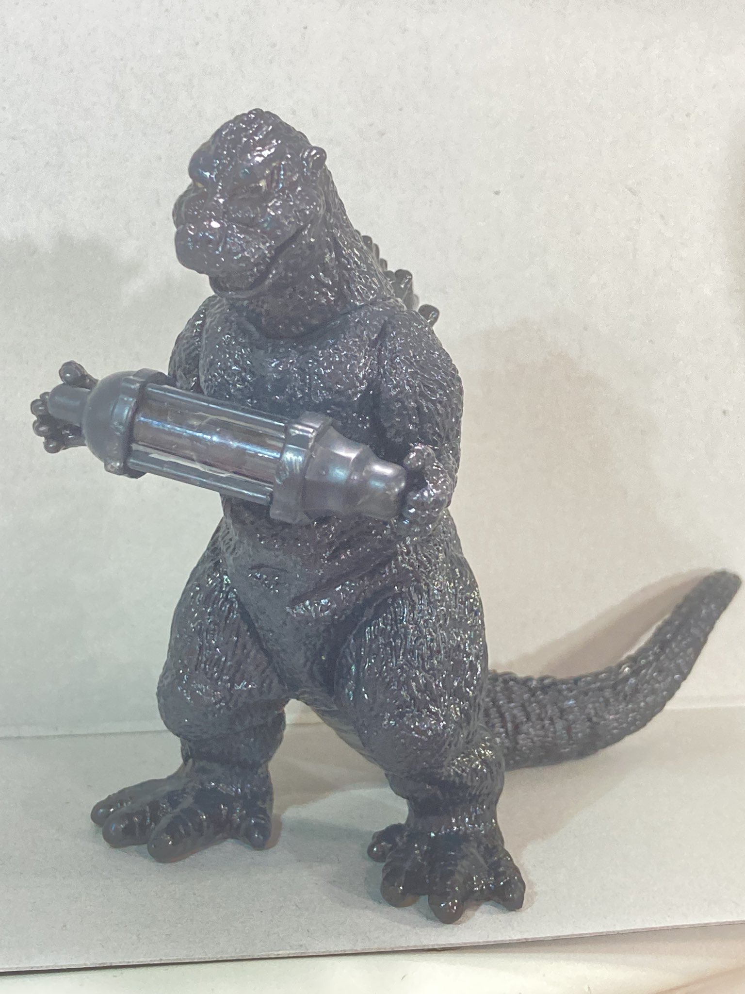 フィギュア　ゴジラ　リペイント ゴジラvs. ビオランテ / ゴジラリペイントver. 6インチ