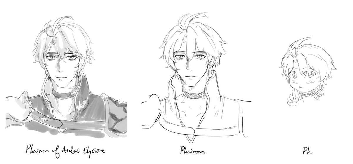 That trend w #phainon (party ended 2 hours ago and Im still here)