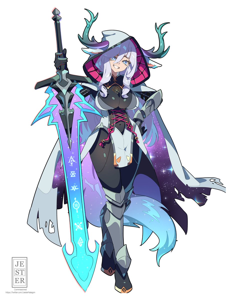 Commission done! Thank you so much! <a href="/XidoSyvian/">Xido Syvian</a> (⁠つ⁠✧⁠ω⁠✧⁠)⁠つ