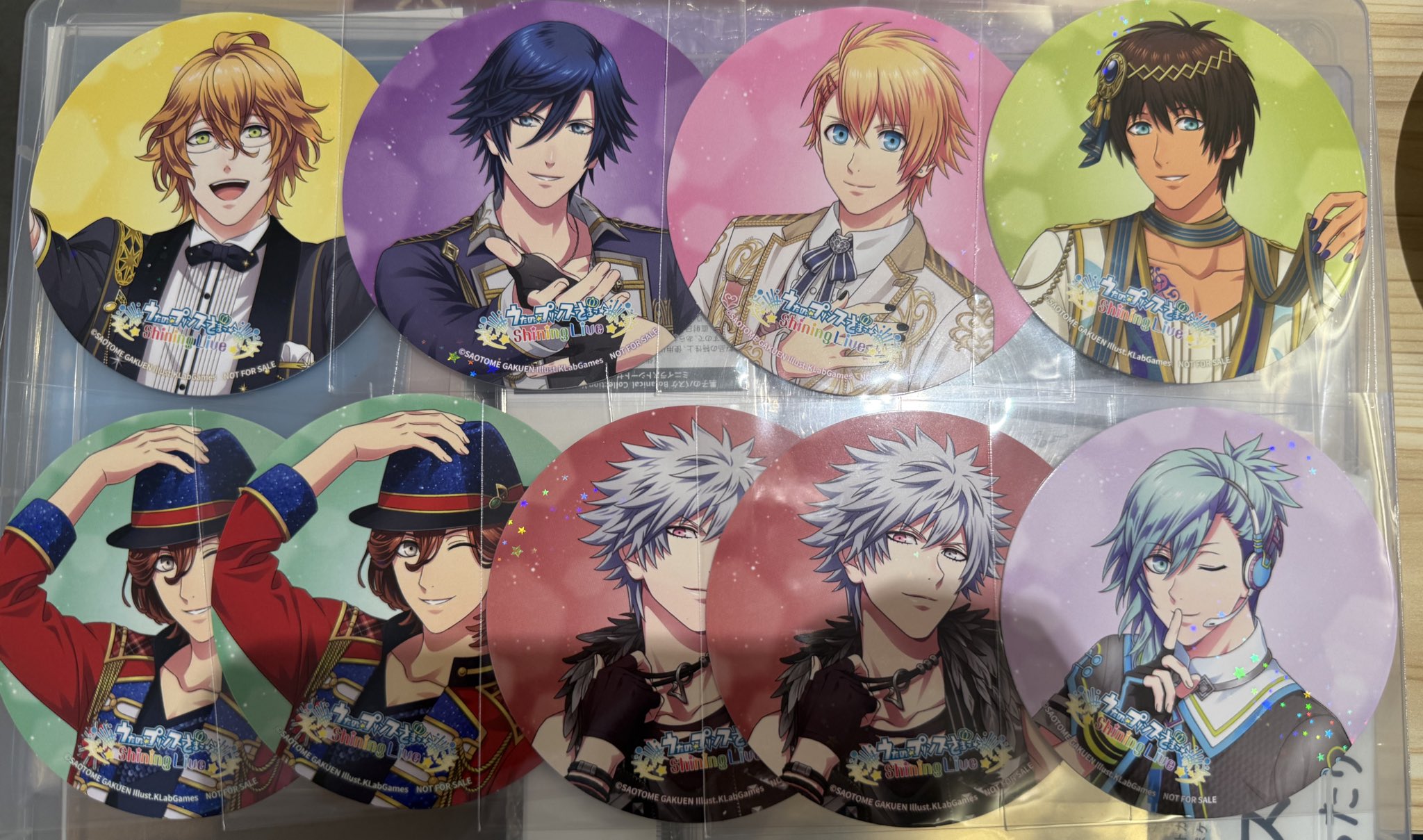 うたプリ　音也　真斗　那月　翔　レン　トキヤ　セシル　嶺二　蘭丸　藍　カミュ PURCHASE PRIVILEGE｜Shining All Star CD2