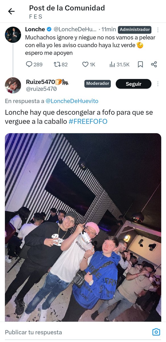 baconmikaelson's tweet photo. No es novedad el historial delictivo de @LoncheDeHuevito siendo amigo de una persona acusada de intento de femicidio y agresión física "Fofo".
Hacemos responsable a Victor Ordoñez @LoncheDeHuevito  por cualquier cosa que le llegue  a pasar a Yerimua y familia. @GobiernoMX https://t.co/gjmiALW1Zi