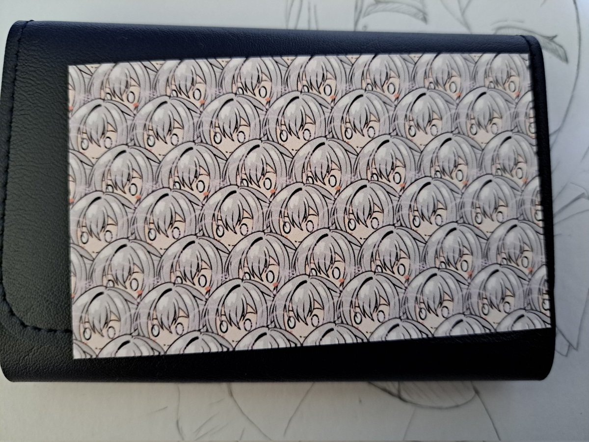 凄いシンプルな名刺、
とでも思っていたのか？