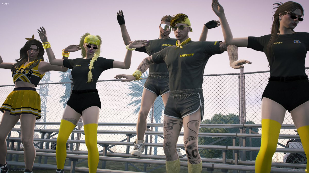 Afortunados en la vida, GRANDES en espíritu; la verdadera esencia del BCSO.💛🖤

#infameslegacy #infamesBCSO