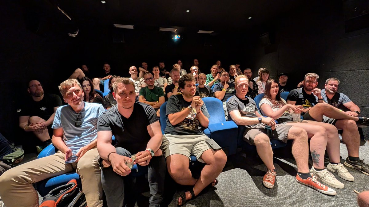 Vojtěch Schubert (@falagor) on Twitter photo And that's a wrap for <a href="/GamerPieFest/">Gamer Pie</a>. It went too fast! It was a full house on our Lost in #translation panel discussion, thanks to all attendees! And thank you <a href="/PPaulieS/">Pavel Skotak</a>, Michal Vojkůvka and <a href="/KubaSpirik/">Kuba Špiřík</a> for having me and for organizing the whole thing. 🌟 And that's a wrap for <a href="/GamerPieFest/">Gamer Pie</a>. It went too fast! It was a full house on our Lost in #translation panel discussion, thanks to all attendees! And thank you <a href="/PPaulieS/">Pavel Skotak</a>, Michal Vojkůvka and <a href="/KubaSpirik/">Kuba Špiřík</a> for having me and for organizing the whole thing. 🌟