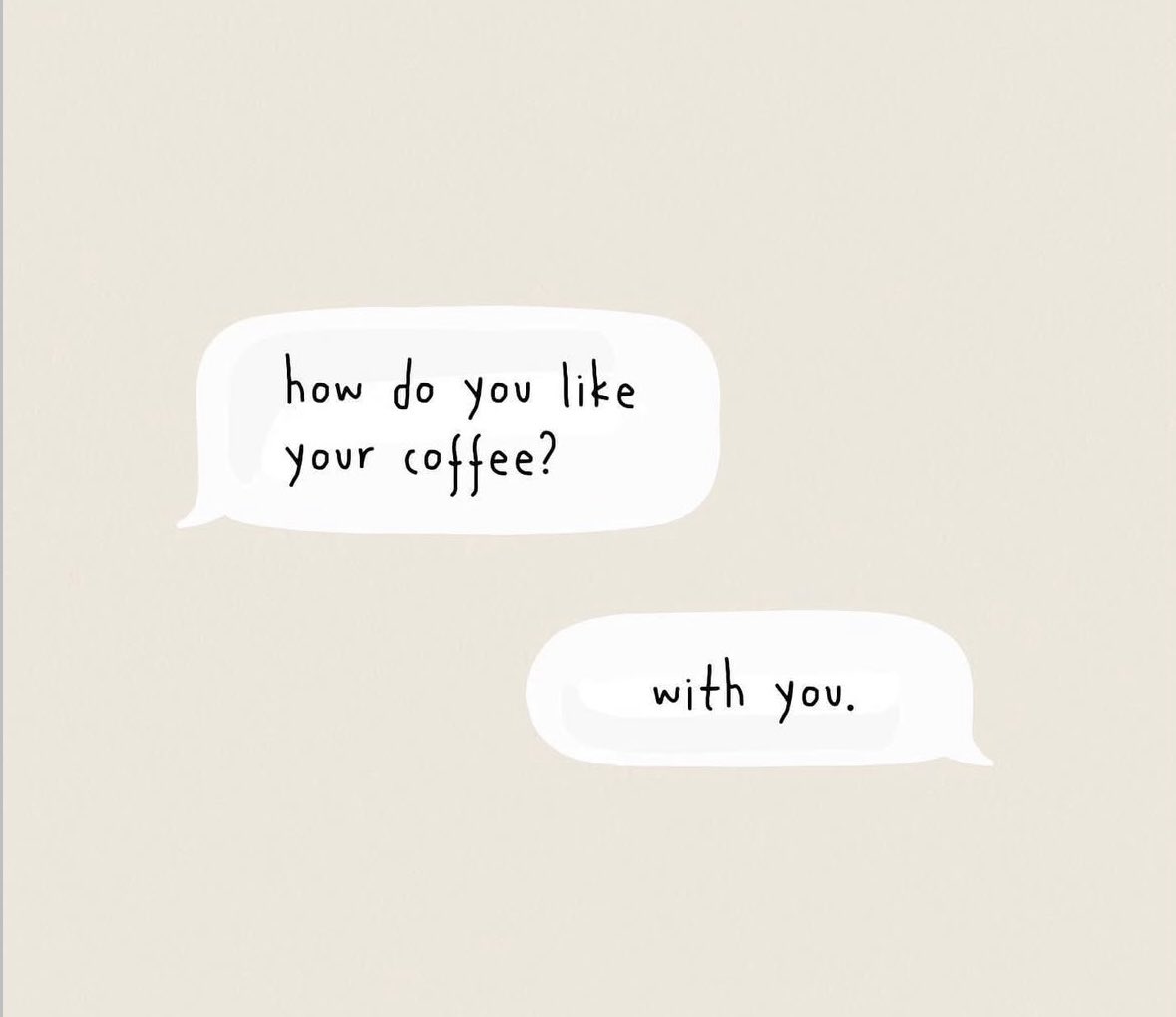 Morning early risers … coffee?