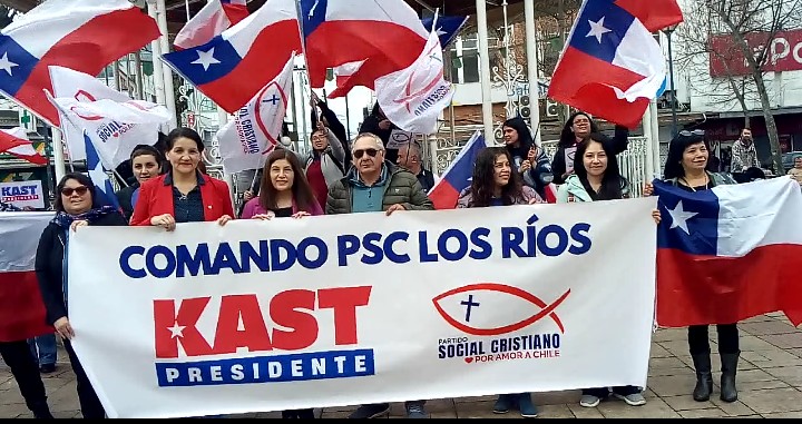 Lanzaron comando de Kast en Valdivia. youtube.com/watch?v=HD1792…