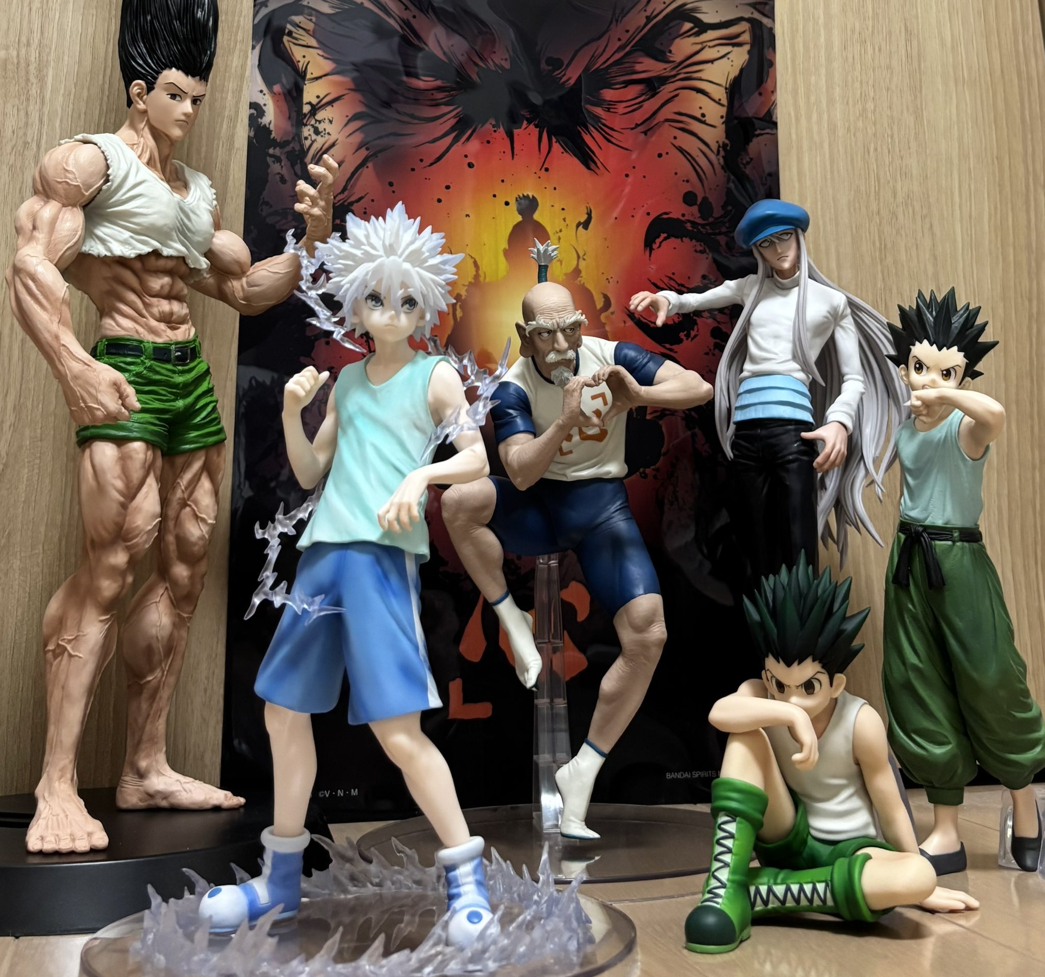 一番くじHUNTER ゲーム・おもちゃ・グッズ HUNTER×HUNTER 一番くじ