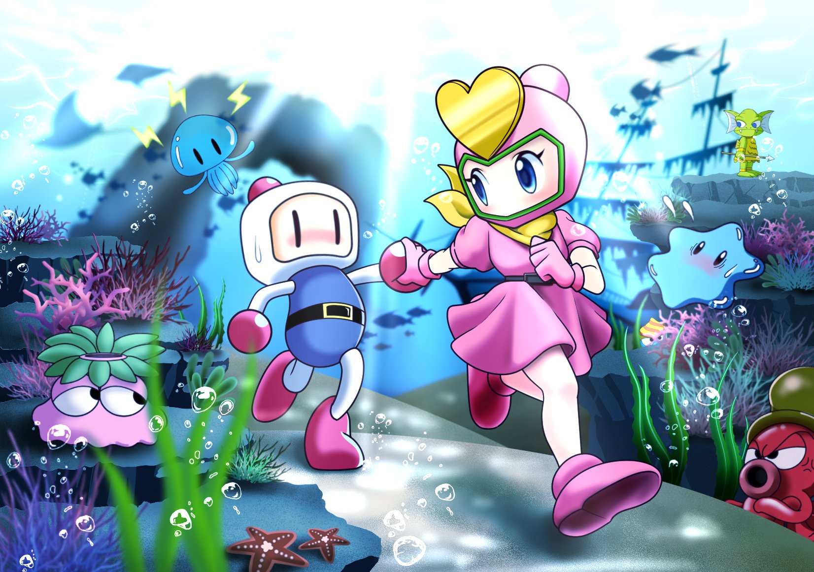 8月17日までボンバーマンになります。 8月17日までボンバーマンになります。 ボンバーマン公式