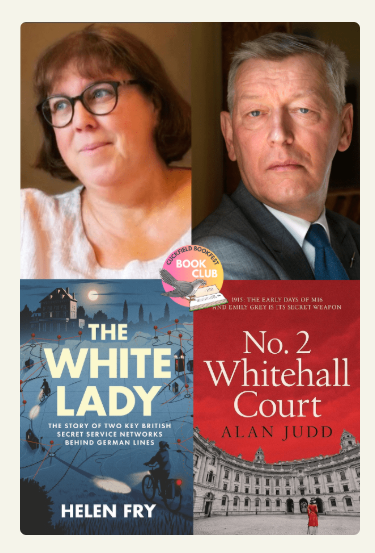 Join me and Alan Judd to hear us discuss our new, respective books centred on the SIS!

This is a completely FREE ONLINE EVENT on 18 September 2025 at 7:00 PM.

Join us, by securing your ticket here: bit.ly/47vnBlu