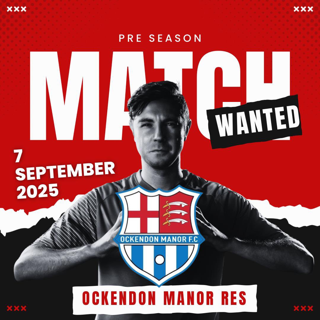 We are a looking for an away friendly next Sunday against opposition of a similar level. We will split the costs 🔴🔵