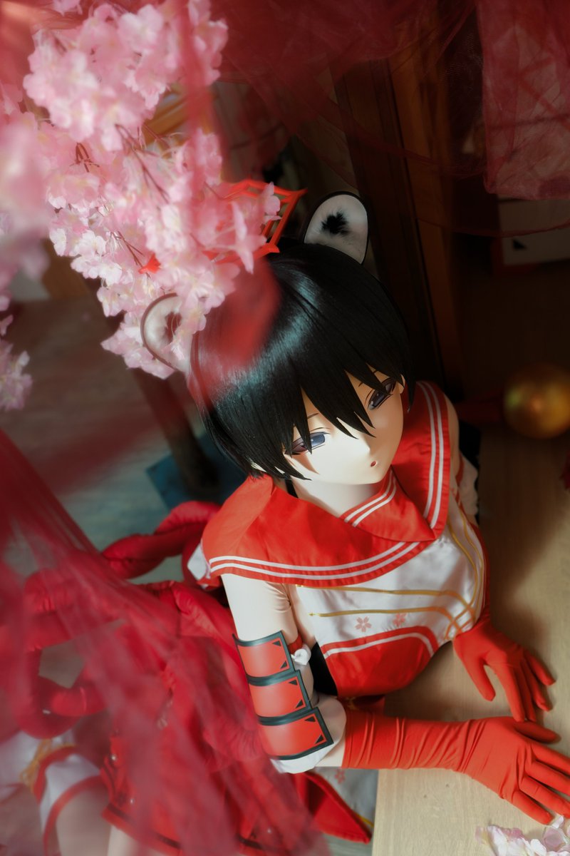 高溫人偶--- tweet media